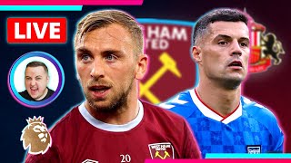 West Ham vs Sunderland LIVE | Premier League Watchalong