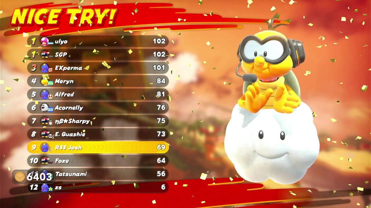 Plat Promo Mogi (Part 10)?! - Competitive Mario Kart World