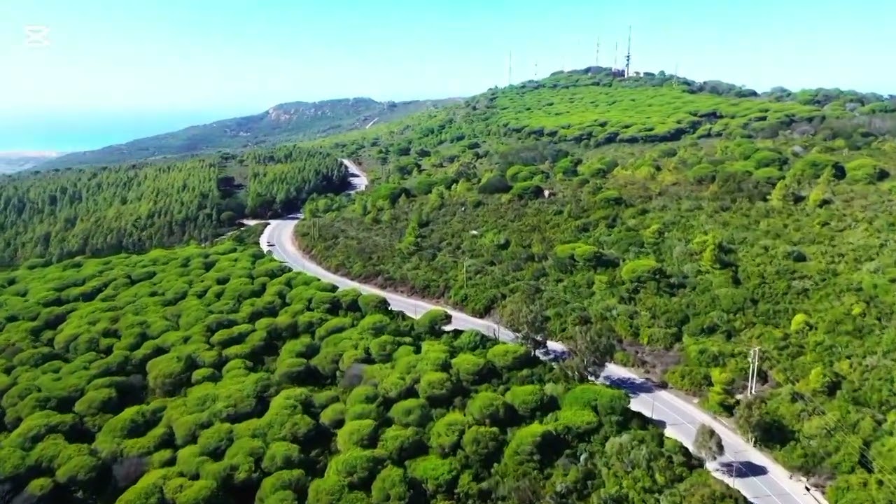 Route de Cap spartile rmilat tanger swisra de Maroc   #love #automobile  #nature #beautiful #funny 