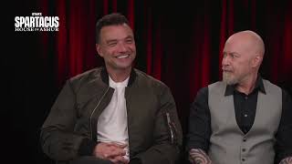 Exclusive Nick E. Tarabay Steven S. Deknight Talk Spartacus House Of Ashur