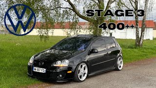 IL A UNE GOLF 5 GTI DE 400 CHEVAUX !😨