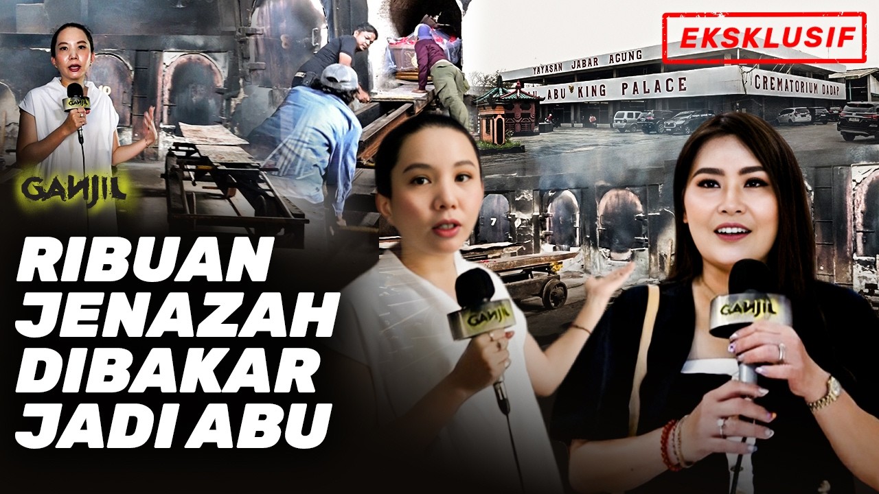 EKSKLUSIF! Menguak Misteri & Sejarah Tempat Kremasi Tertua di Tanggerang