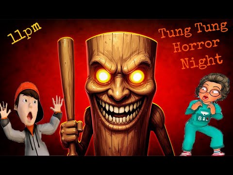 Tung Tung Tung Sahur Horror the Fun Nick-and-Tani #viral #trendingvideo #reels