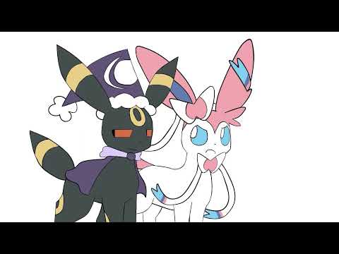 "Oh, I Hate Espeon" | Adobe Animate Practice Again