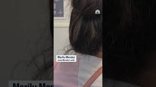 Woman says ICE agents shamed car window to arrest her husbands