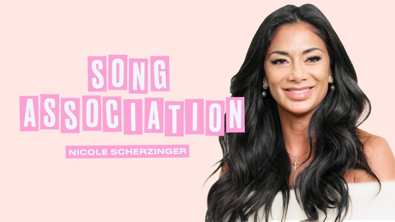 Nicole Scherzinger Sings Whitney Houston, Beyoncé, and Britney Spearsin | Song Association | ELLE