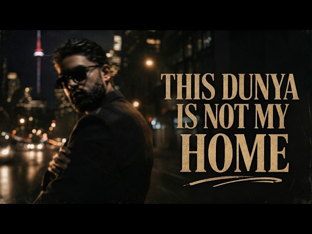 This Dunya Is Not My Home | Emotional Nasheed | RUH Ft. Khadija K