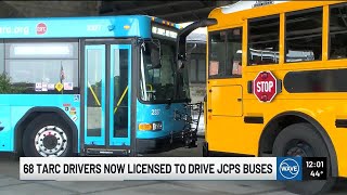 JCPS announces 68 TARC drivers now licensed to drive school buses