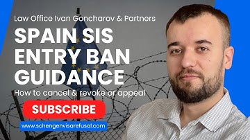 How to Remove a SIS II Alert from Spain