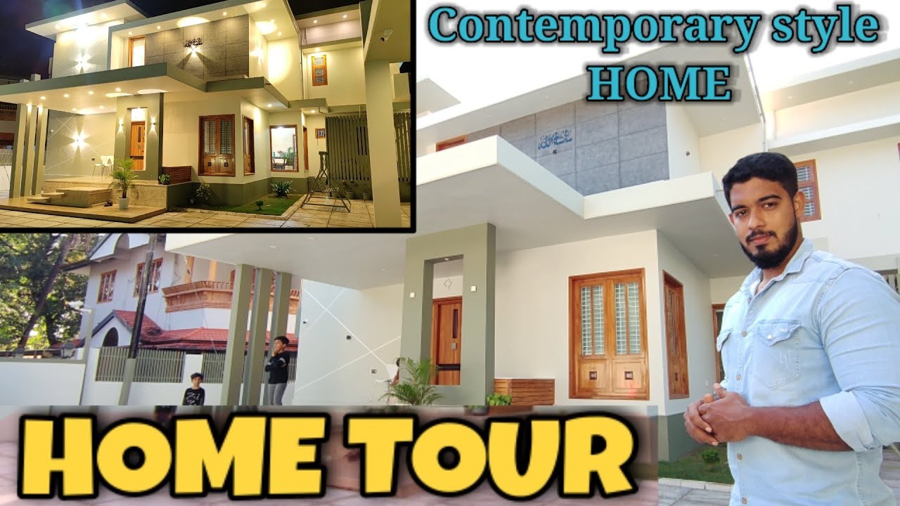 Home tour | 2900 square feet | Contemporary style home | Home with stunning interiors