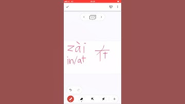 Chinese  Characters zài #how to write #write #Chinese #Strokes #HSK