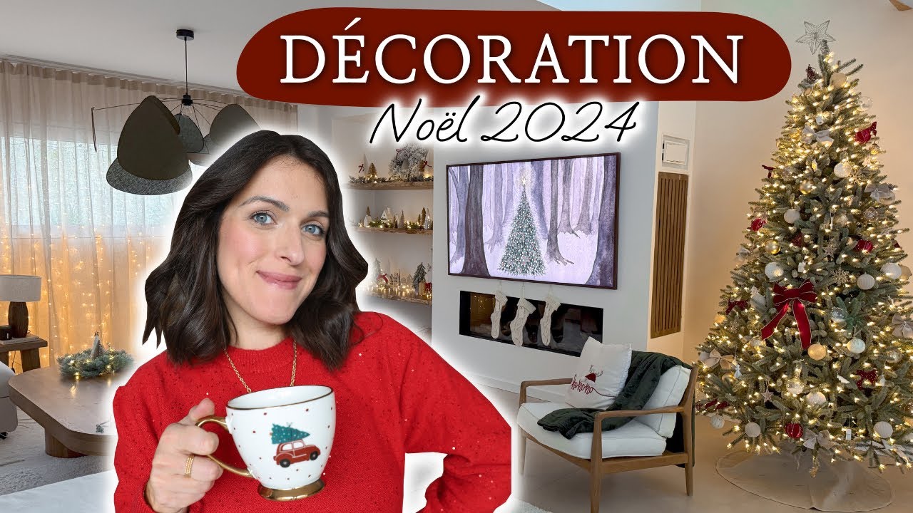 Je décore toute la maison pour noël - 2024