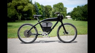 Custom built 1.5kW Felt Cruiser e-bike