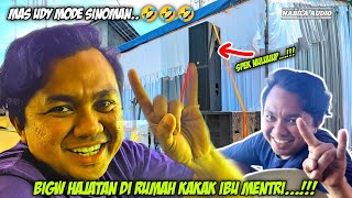 Mas Udy Mode Sinoman Bigw Hajatan Di Rumah Kakak Ibu Mentri