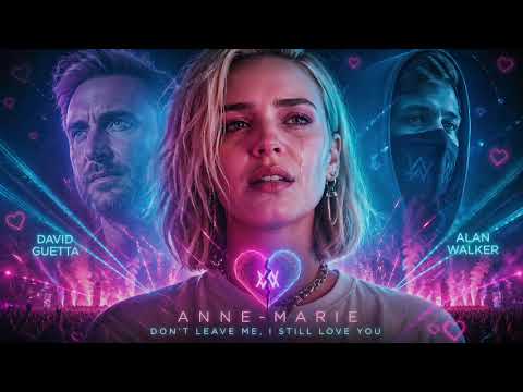 David Guetta, Alan Walker \u0026 Anne Marie - Don't Leave Me, I Still Love You