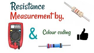 How to find value of resistance | How to check resistance |