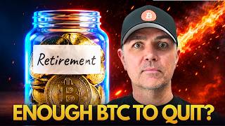 How Much Bitcoin Do You Really Need To Retire?