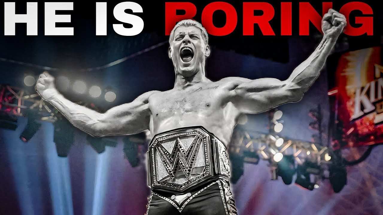 Самая большая проблема с Коди Роудсом в борьбе за титул абсолютного чемпиона WWE...