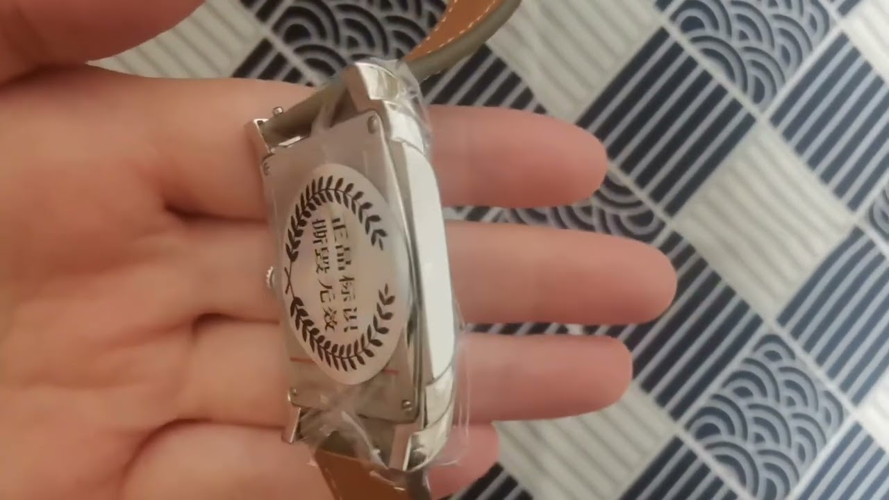 FARASUTE Men Automatic Watch 31mm Luxury Rectangle Mechanical Wristwatch ST17 