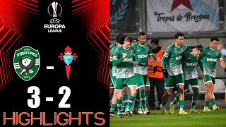 Ludogorets Vs Celta Vigo 3-2 Highlights Uefa Europa League 202526 Celta Vigo Ludogorets