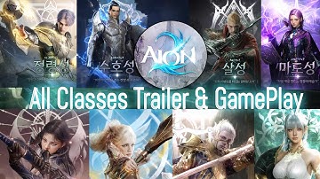 Aion 2 all Classes Trailer & Gameplay [4k]