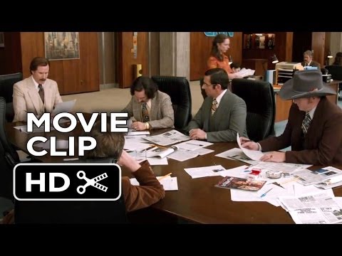 anchorman-2:-the-legend-continues-movie-clip---news-ideas-(2013)---will-ferrell-hd