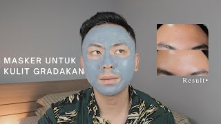 CARA MERATAKAN KULIT GRADAKAN - CHICKEN SKIN ✔︎ feat. MASKER AZRINA PURE CHARCOAL MUD MASK