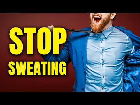 Stop EXCESSIVE Sweating While Wearing A Suit!