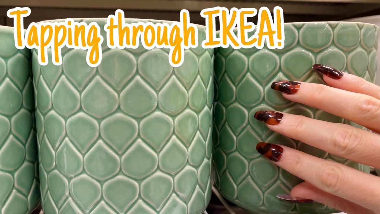 ASMR * IKEA Tap-through! * Scratching * Store Music * No Talking * ASMRVilla