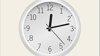 Tick clock 4 hours 🎼🕓🎵 video sound asmr for better sleep no ads during video screenshot 4