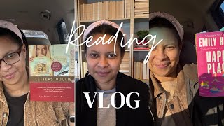 Reading Vlog | RunwrightReads