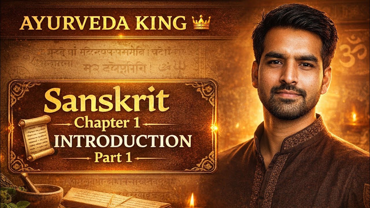 Chapter 1 Sanskrit Varnanam Parichayah part 1| BAMS 1st Year | NCISM SyllabusSanskrit Chapter 1 Exam