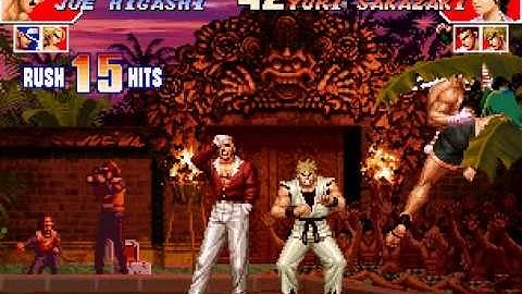 combo 2 joe kof 97