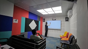 Online Teaching Studio Setup I Youtube Sound Proofing Setup I Hybrid Lecture Recording on EMI