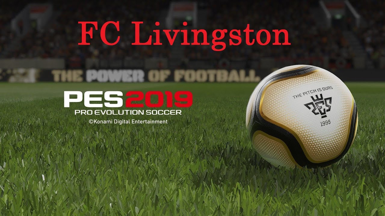 PES 2019.S5. FC Livingston Playoff 1/4 Champions League vs PSG 2.2.