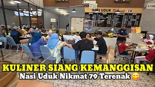 KEMANGGISAN CULINARY | The Most Delicious Nasi Uduk Nikmat 79 You Must Try