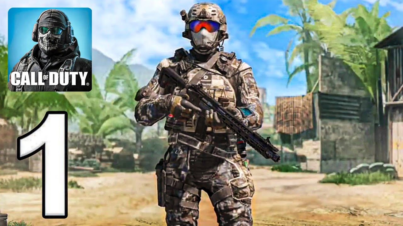 Call of Duty: Mobile - Gameplay Walkthrough Part 1 - Tutorial (iOS ...