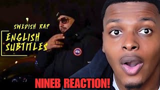 American Reacts To Old Swedish Rap Music Nineb Youk - Rushen Officiell Video