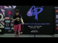 Arata imai jp 2a division finals  asia pacific yoyo championships 2016