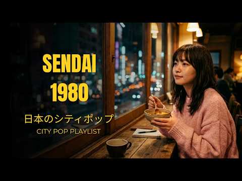 80s City Pop Playlist 🌆 Midnight April (4月のミッドナイト) | Japanese City Pop Music for Driving