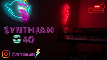 Synth Jam 40 #synthpop #dawless #synthwave