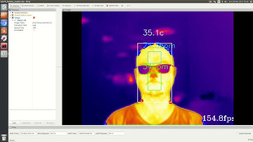 Biometric Information Extraction using Thermal Camera