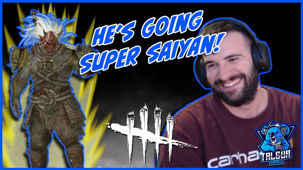 He's Going Super Saiyan! - Dead by Daylight Gameplay