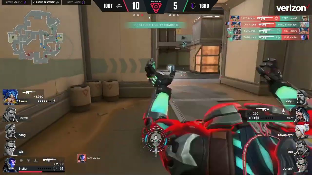 TGRD Trent 4k vs 100T | VCT NA LCQ