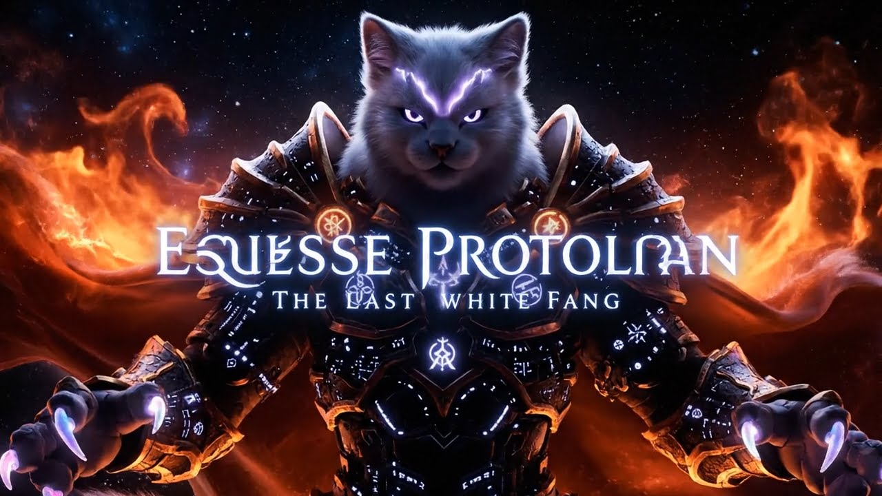 Eclipse Protocol: The Last White Fang | Dark Fantasy Cat Warrior Movie