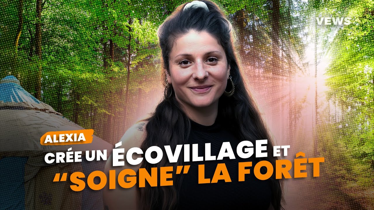 Un bois abandonné, zone de “non droit”, transformé en écovillage