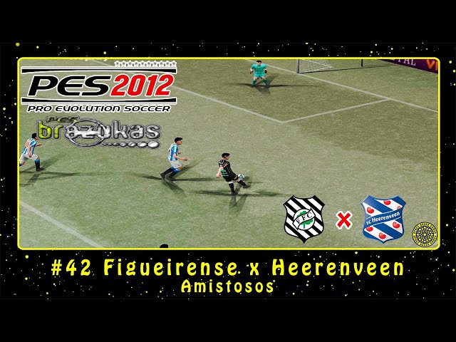 PES 2012: Brazukas 3.0 (PS2) Amistosos #61 Palmeiras x Santos 