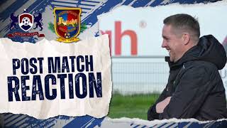 Post Match Reaction | Newton Aycliffe 2-2 Colls (Craig Rouse)