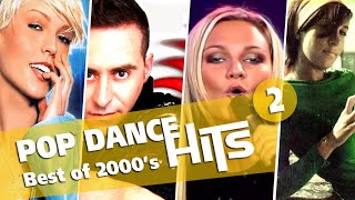 Hq Videomix Best Eurodance Hits Of The 2000'S Decade Vol.2 By Sp  #Eurodance #00S #Dance #Dance2000​