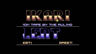 Ikari + Talent Intro - Commodore 64 - C64 - Count Duckula - Cracktro